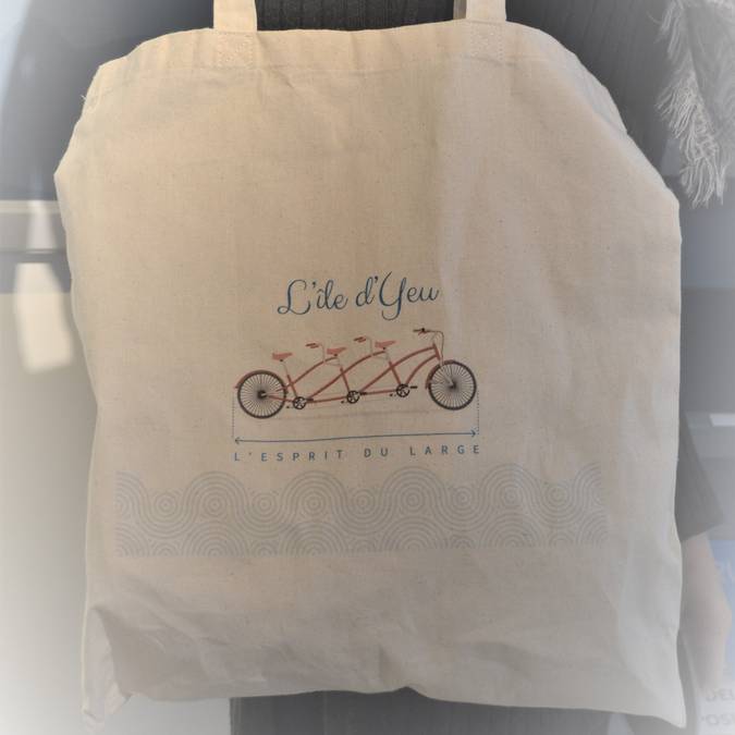 •	Leinentasche - Tote Bag Ile d'Yeu (8 €)