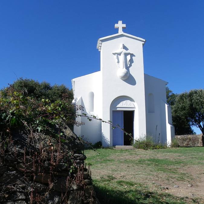 Die Kapelle Notre-Dame de la Paix