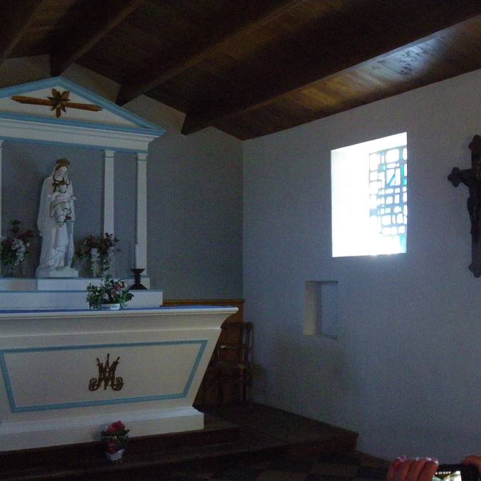 Die Kapelle Notre-Dame de Bonne-Nouvelle, Port de la Meule, Ile d'Yeu