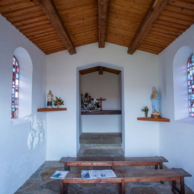Die Kapelle des Père de Montfort, Ile d'Yeu
