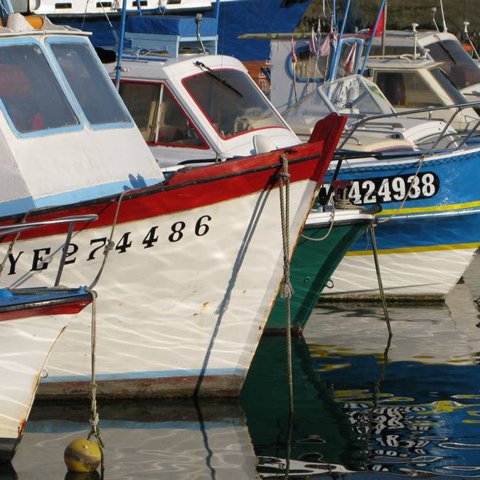 Fischerhafen auf der Ile d'Yeu